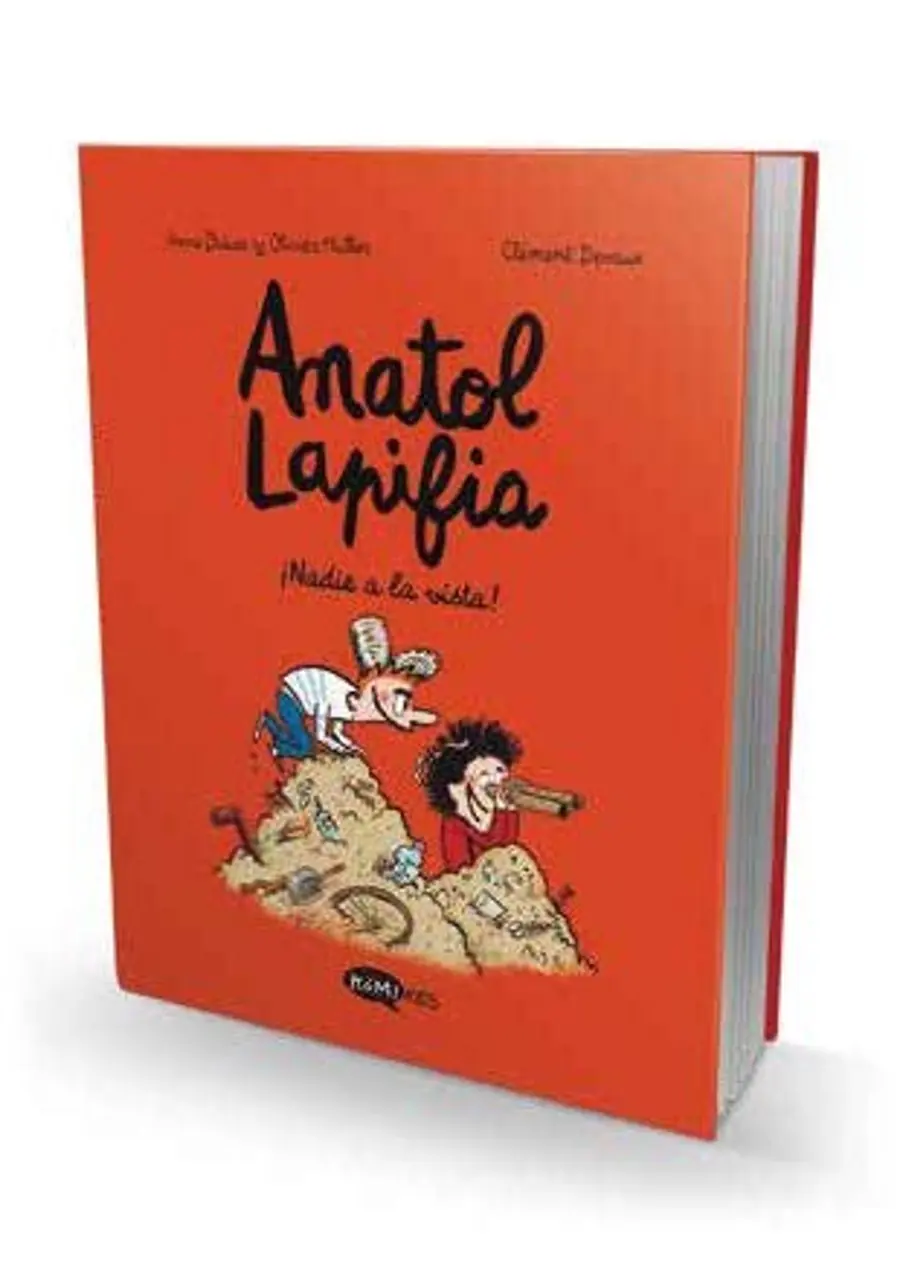 Anatol Lapifia Vol.6 ¡Que No Cunda el Pánico! – Komikids