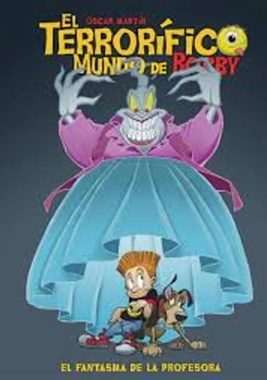El Terrorífico Mundo de Bobby 3 el Fantasma de la Profesora – Ominiky Ediciones