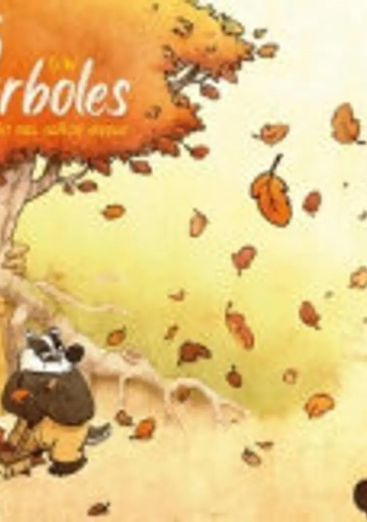 Bajo los Árboles el Otoño del Señor Grruf – Ominiky Ediciones
