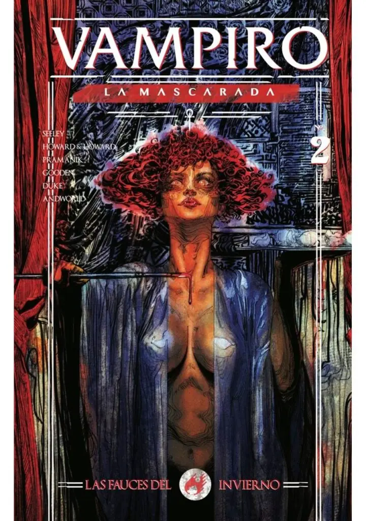 Vampiro la Mascarada las Fauces del Invierno 02 – Cósmica Editorial