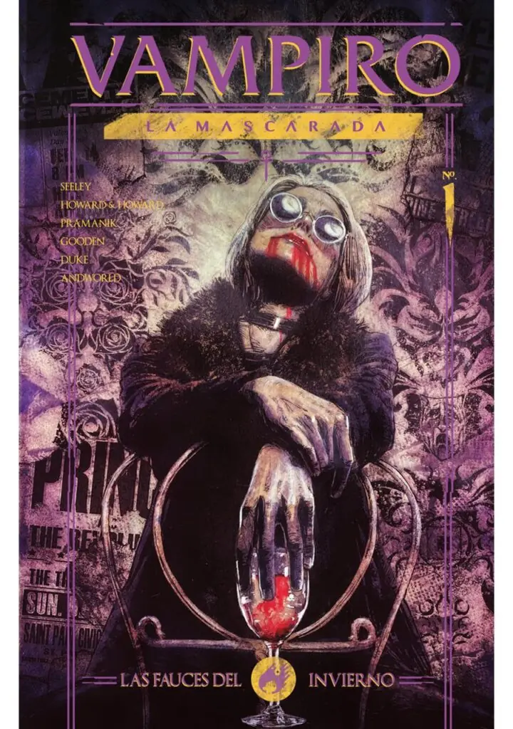 Vampiro: la Mascarada. Las fauces del invierno 01 – Cósmica Editorial