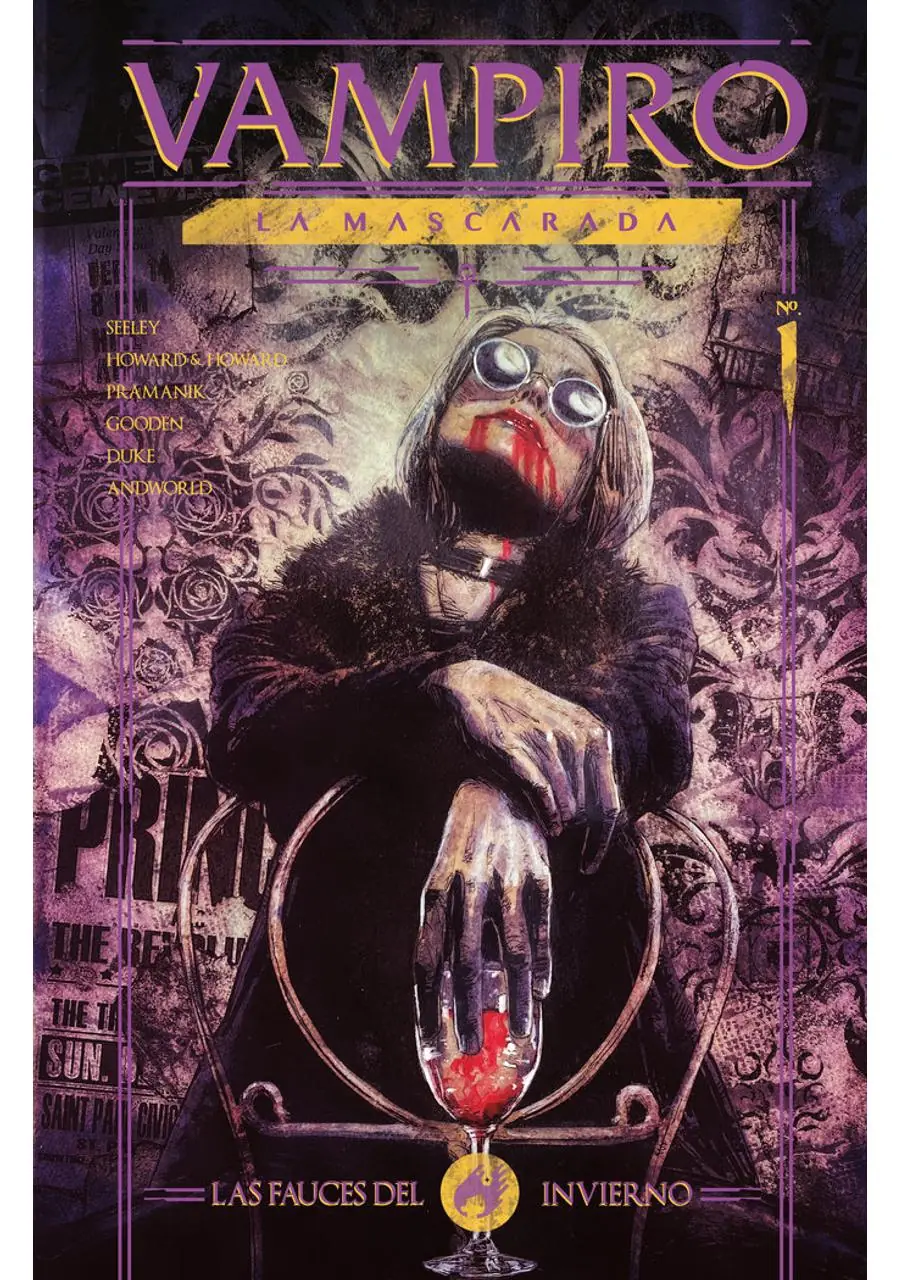 Vampiro: la Mascarada. Las fauces del invierno 01 – Cósmica Editorial