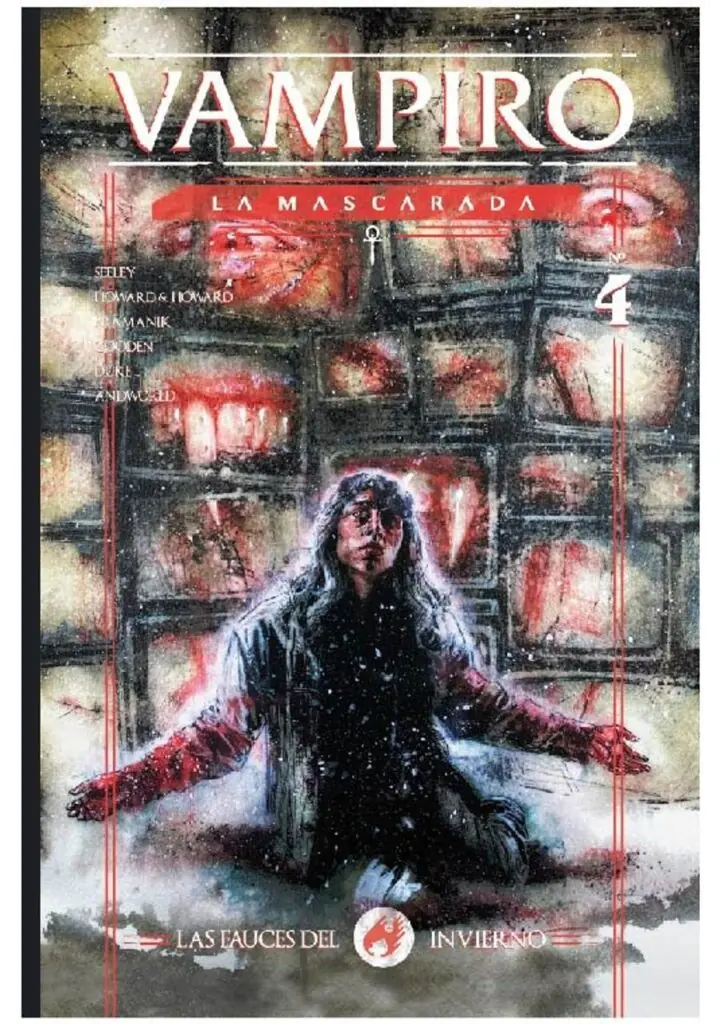 Vampiro la Mascarada las Fauces del Invierno 04 – Cósmica Editorial