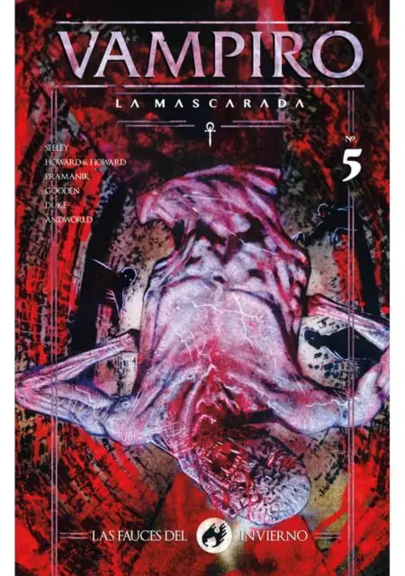 Vampiro la Mascarada las Fauces del Invierno 05 – Cósmica Editorial