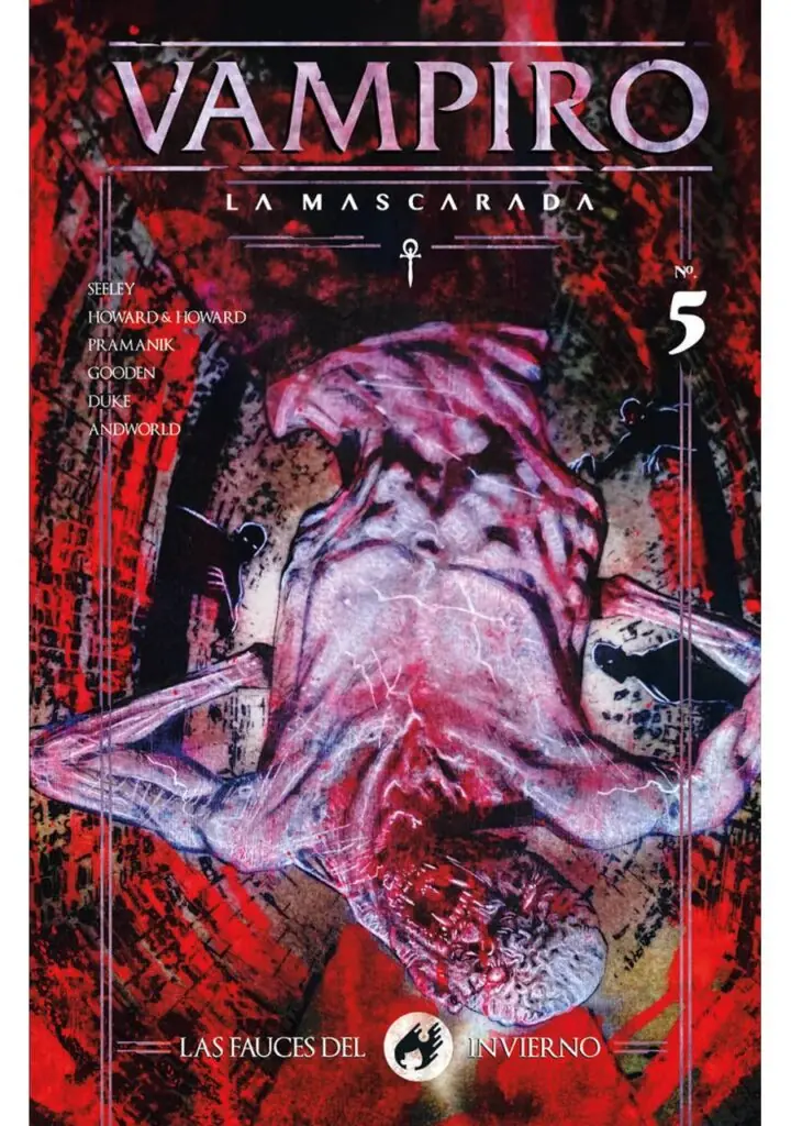 Vampiro la Mascarada las Fauces del Invierno 05 – Cósmica Editorial