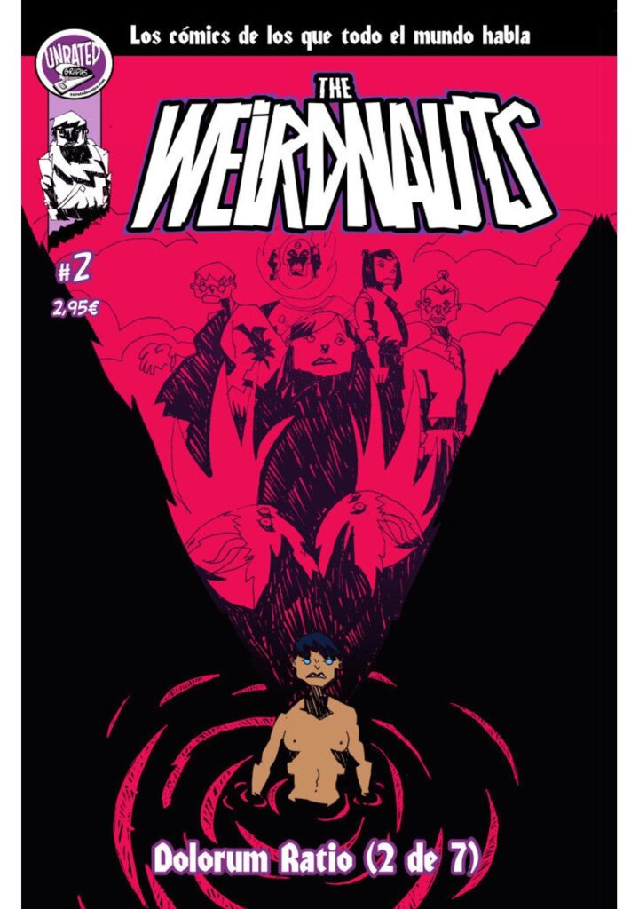 The Weirdnauts 02 – Unrated Comics