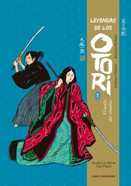 Leyendas de los Otori 01 – Tengu Ediciones
