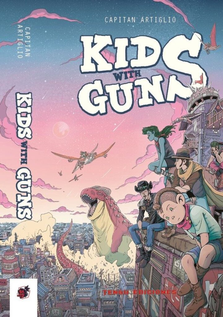 Kids With Guns (ed. 2022) – Tengu Ediciones