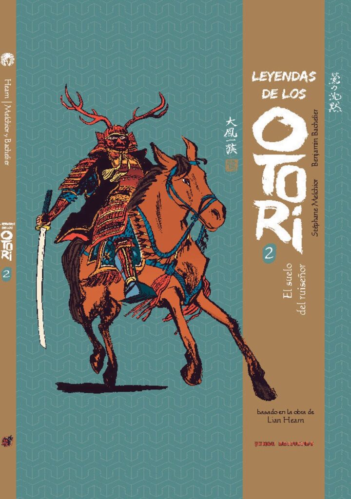 Leyendas de los Otori 02 – Tengu Ediciones