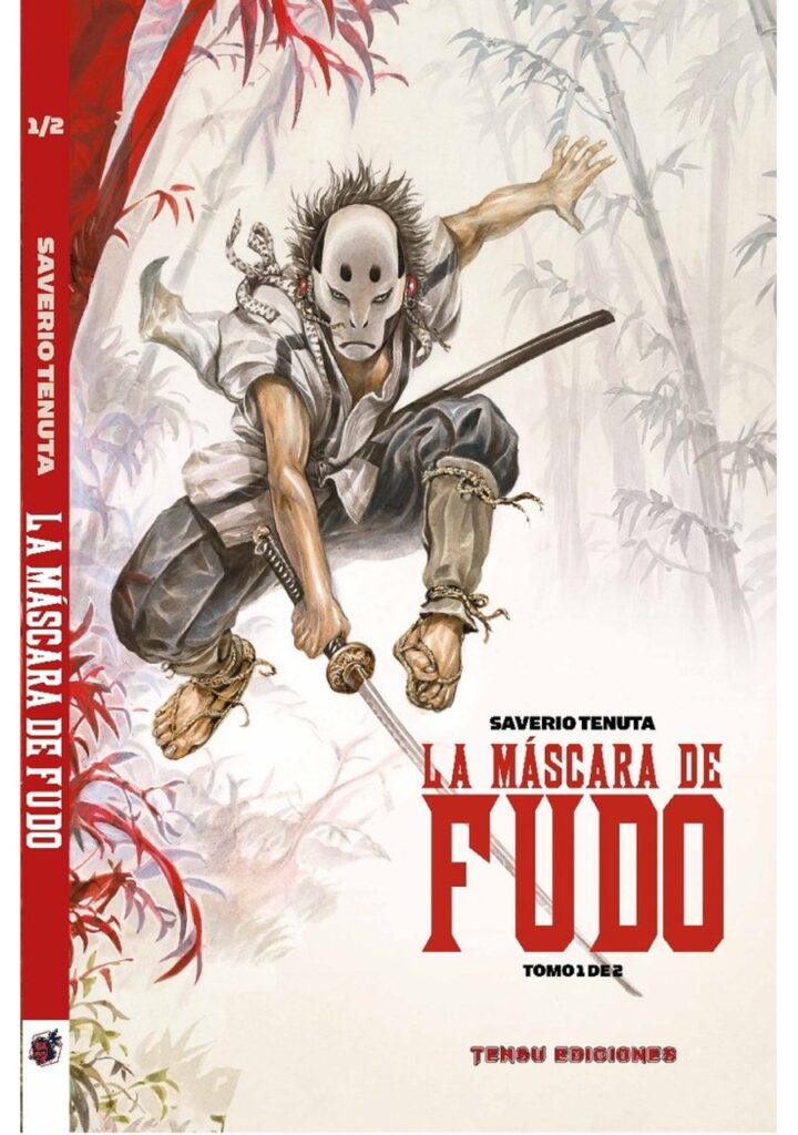 La Máscara de Fudo 01 – Tengu Ediciones