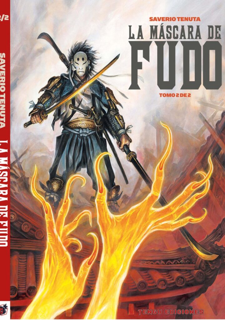 La Máscara de Fudo 02 – Tengu Ediciones