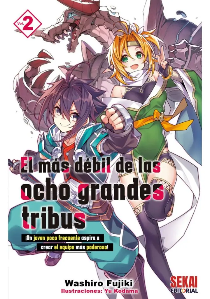 El más débil de las ocho grandes tribus 02 – Sekai Editorial