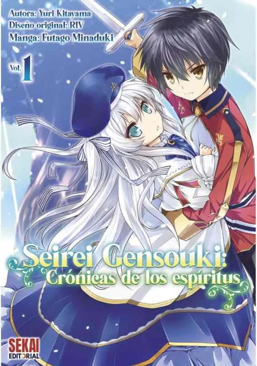 Seirei Gensouki (manga) 01 – Sekai Editorial