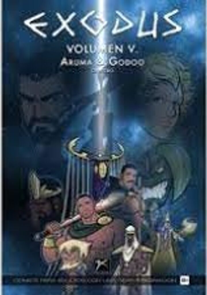 EXODUS Volume V – Cantero Editorial