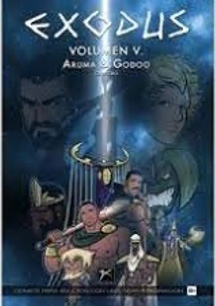 EXODUS Volume V – Cantero Editorial