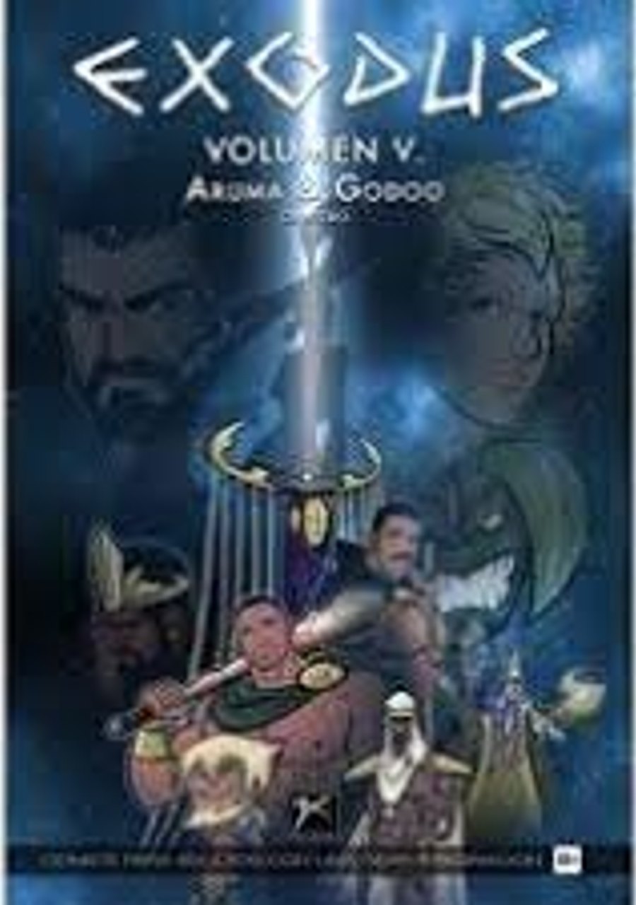 EXODUS Volume V – Cantero Editorial