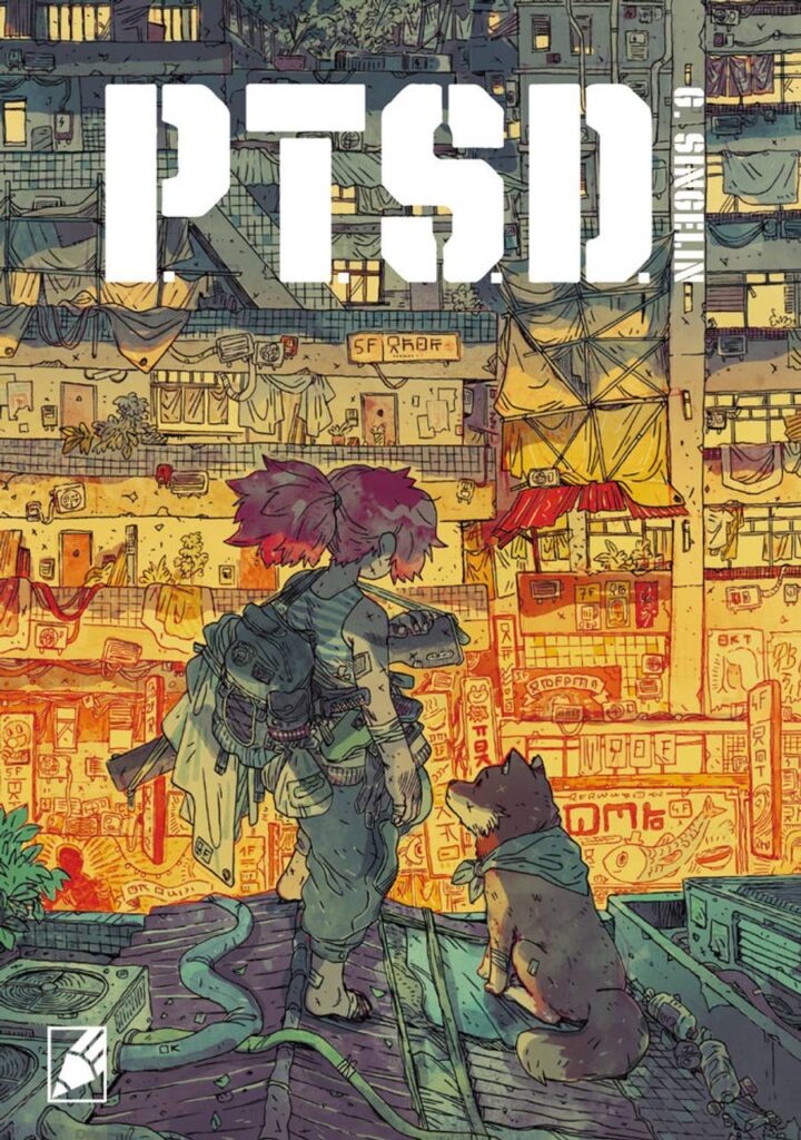 Ptsd – Grafito Editorial