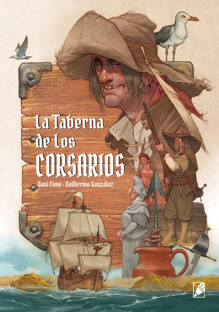 La Taberna de los Corsarios – Grafito Editorial