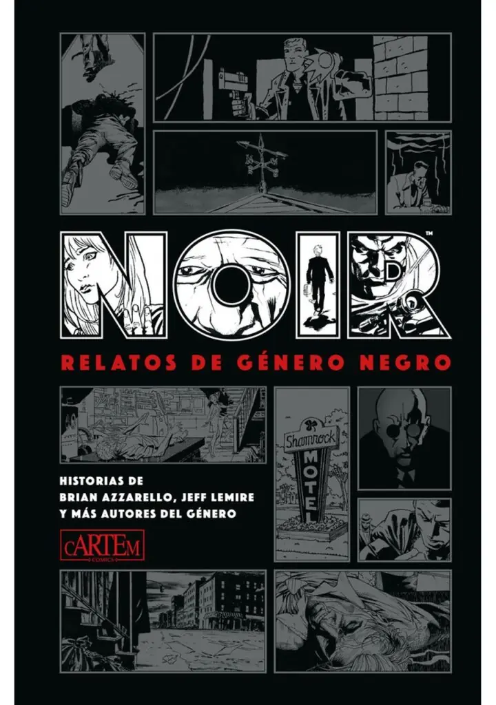Noir: Relatos de Género Negro – Cartem Comics