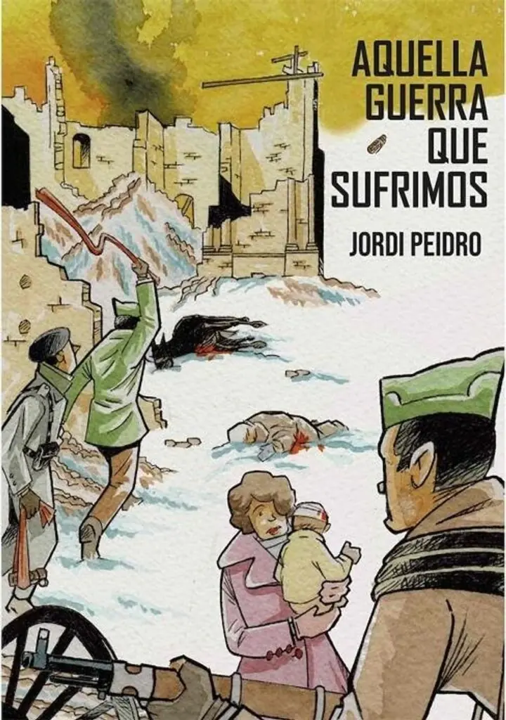 Aquella Guerra que Sufrimos – Desfiladero Ediciones