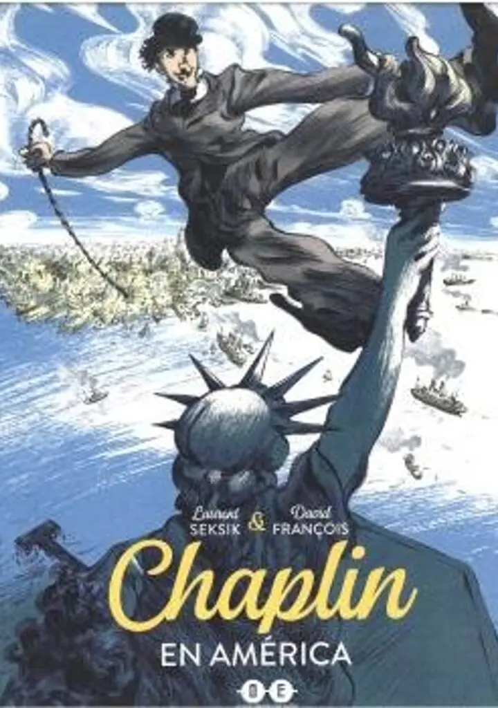 Chaplin en América – Desfiladero Ediciones