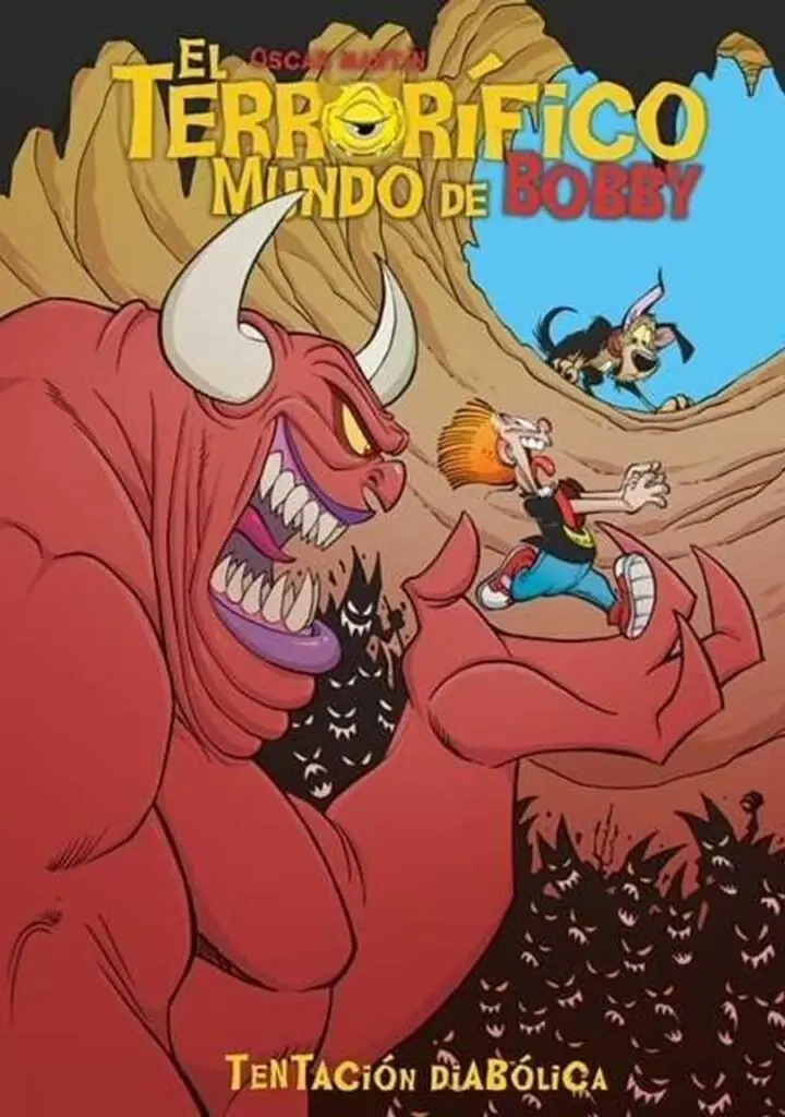 El Terrorífico Mundo de Bobby 4 Tentación Diabólica – Ominiky Ediciones