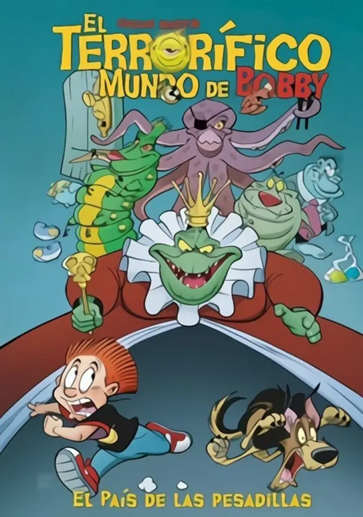 Terrorífico Mundo Bobby 5 el País de las Pesadillas – Ominiky Ediciones