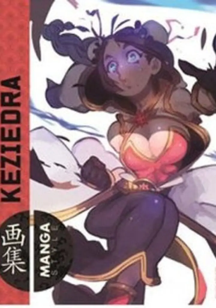 Manga Style 3 Keziedra – Ominiky Ediciones