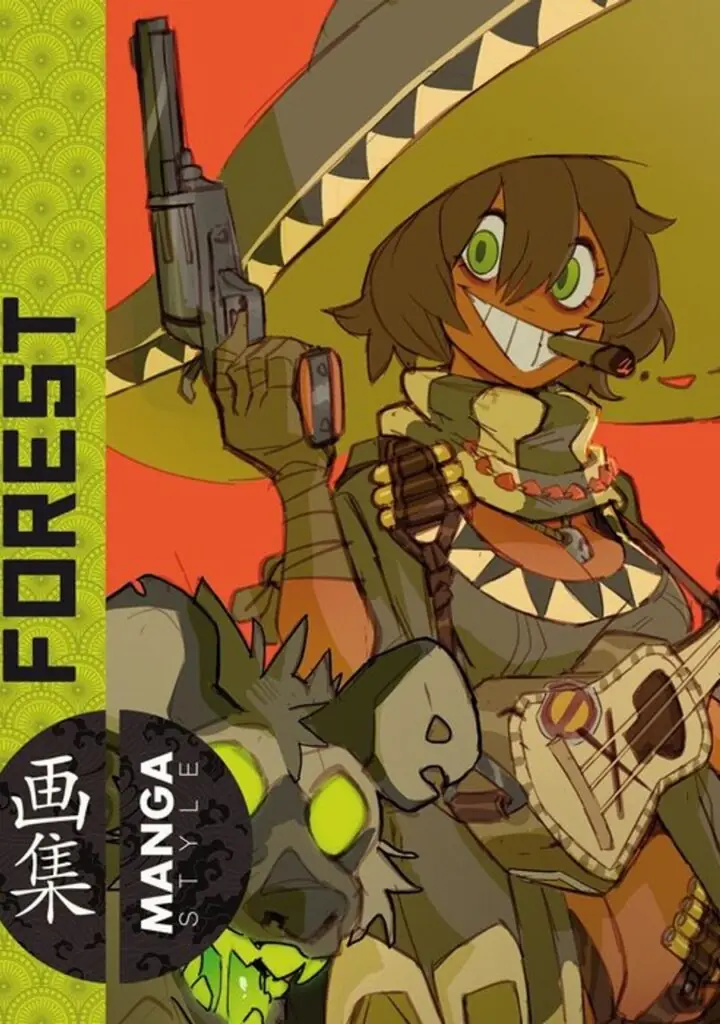 Manga Style 5 Forest – Ominiky Ediciones