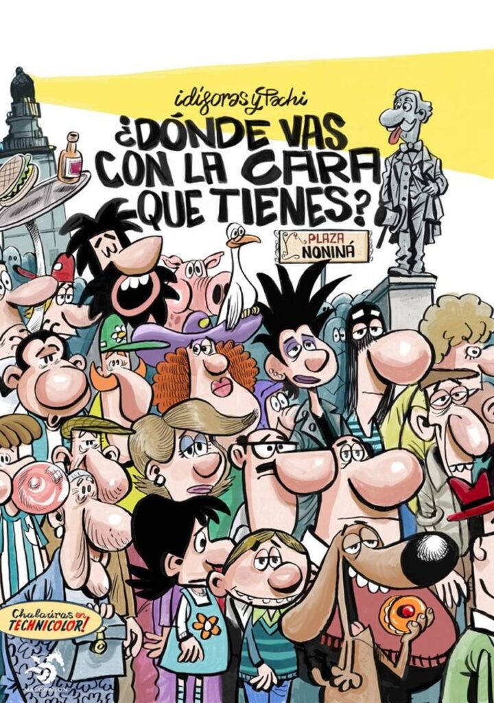 ¿Dónde vas con la cara que tienes? – Maldragon Editorial