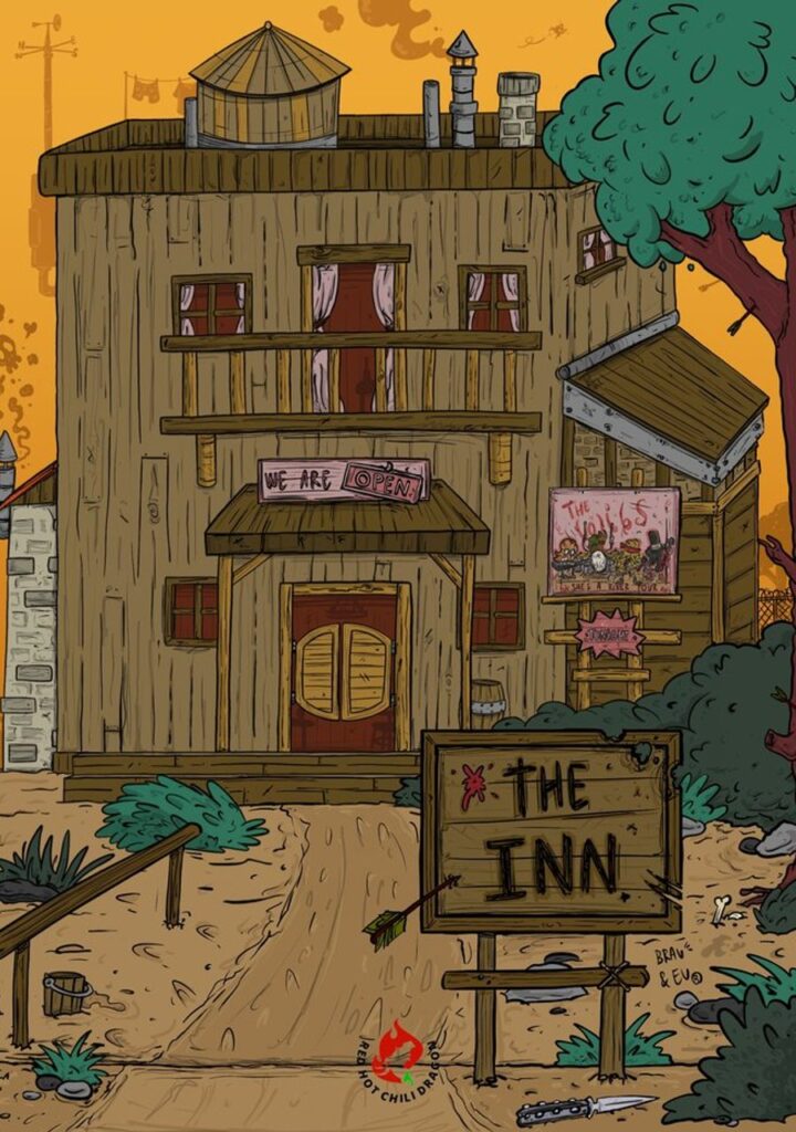 The INN – Maldragon Editorial