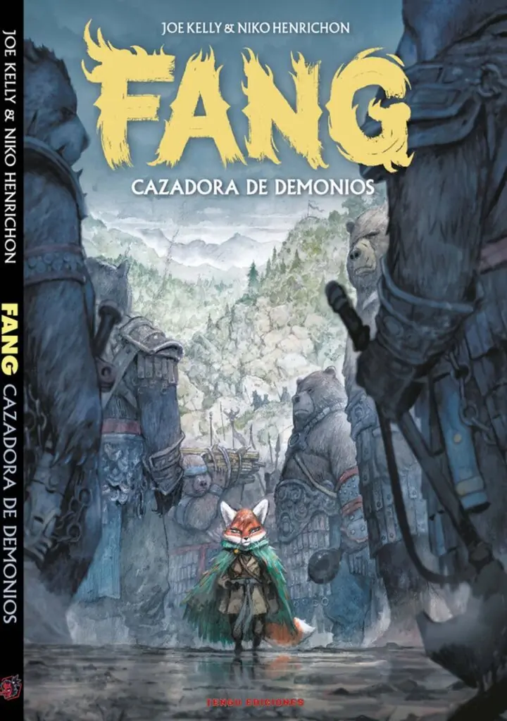 Fang – Tengu Ediciones
