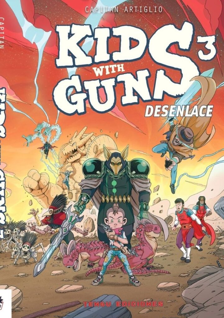 Kids With Guns 03 – Tengu Ediciones