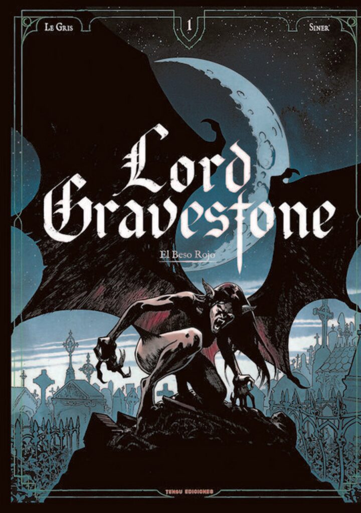 Lord Gravestone – Tengu Ediciones