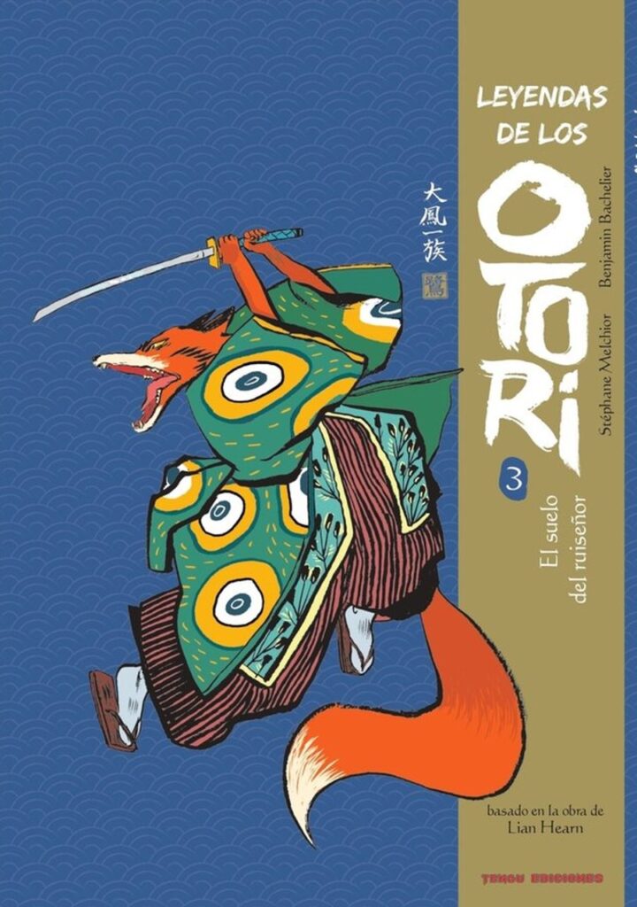 Leyendas de los Otori 03 – Tengu Ediciones