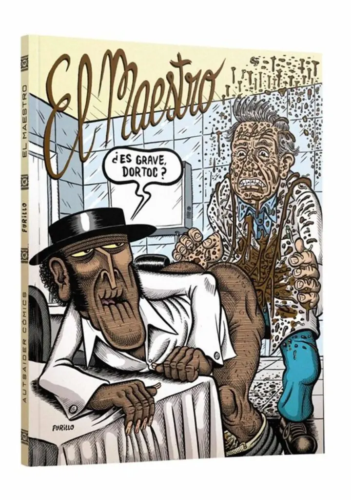 El Maestro – Autsaider Cómics