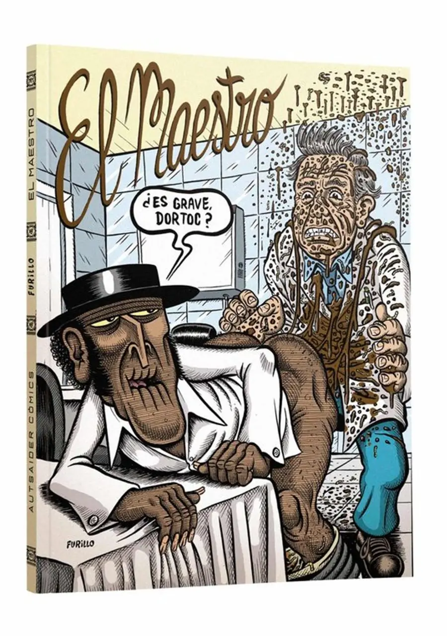 El Maestro – Autsaider Cómics