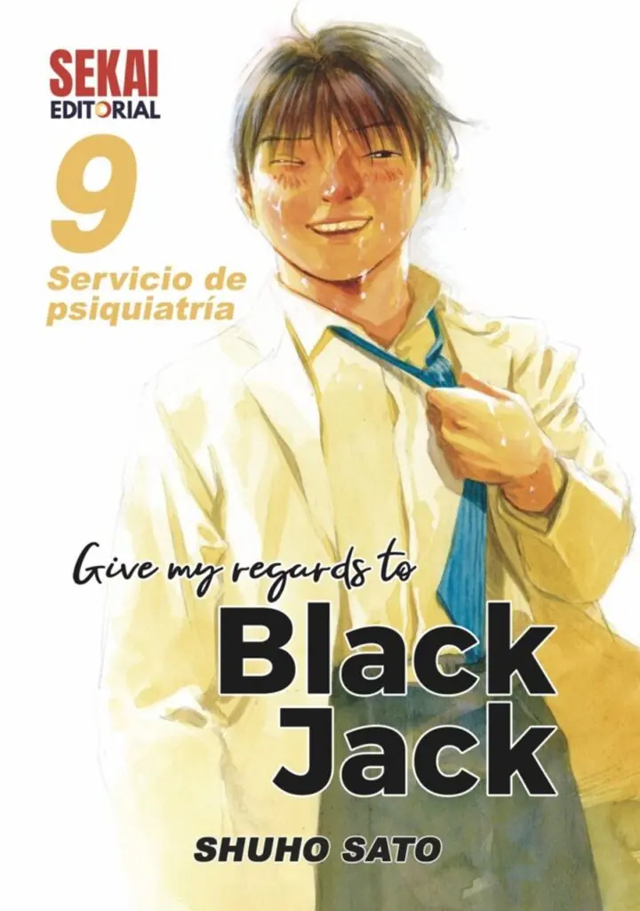 Give My Regards To Black Jack 09 – Sekai Editorial