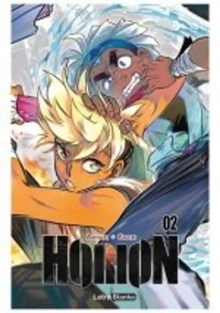 Horion N 02 – Letrablanka Editorial