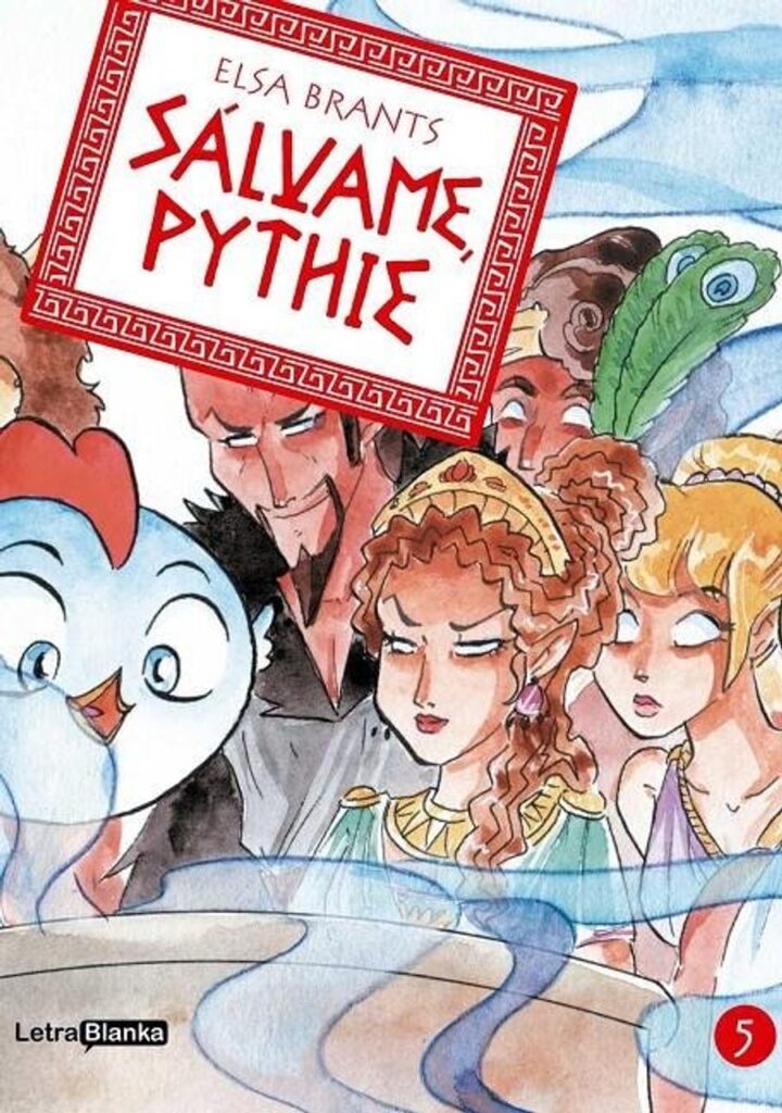 Sálvame Pythie 05 – Letrablanka Editorial