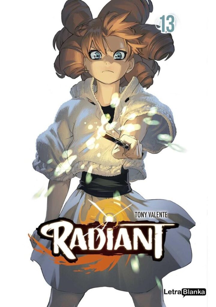 Radiant 13 – Letrablanka Editorial