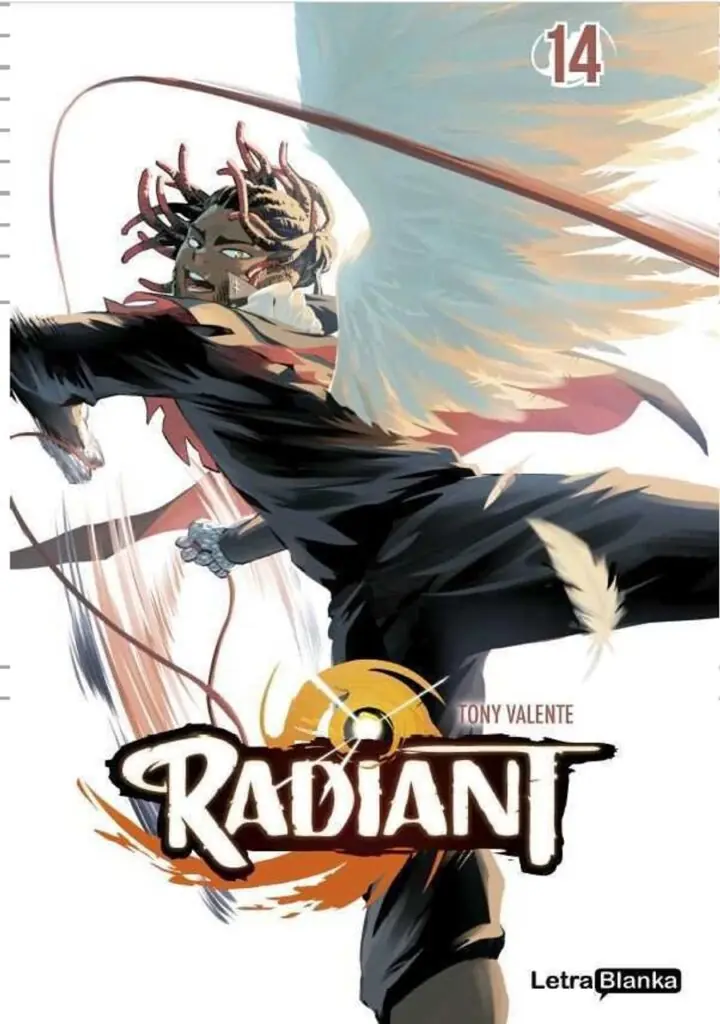Radiant 14 – Letrablanka Editorial