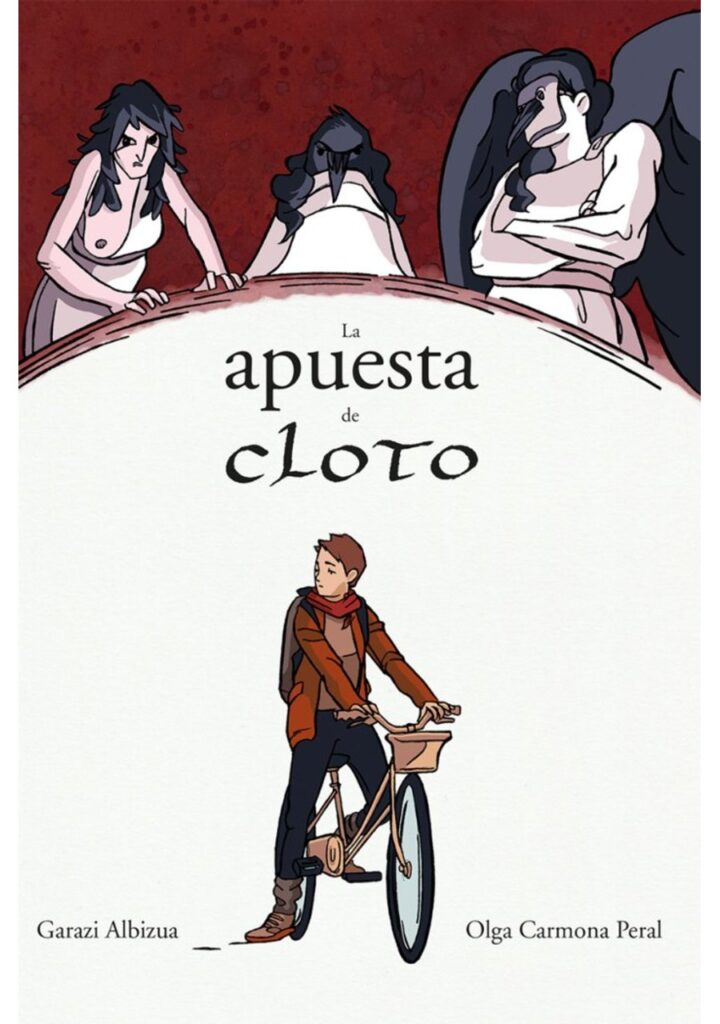 La apuesta de Cloto – Cósmica Editorial