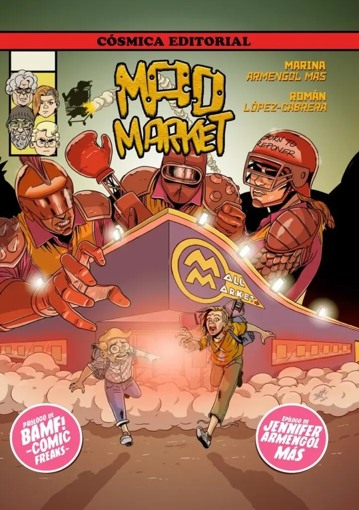 Mad Market – Cósmica Editorial