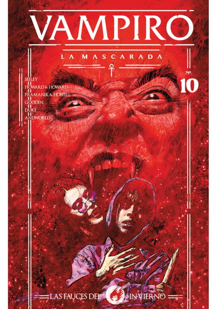 Vampiro: la Mascarada – Cósmica Editorial