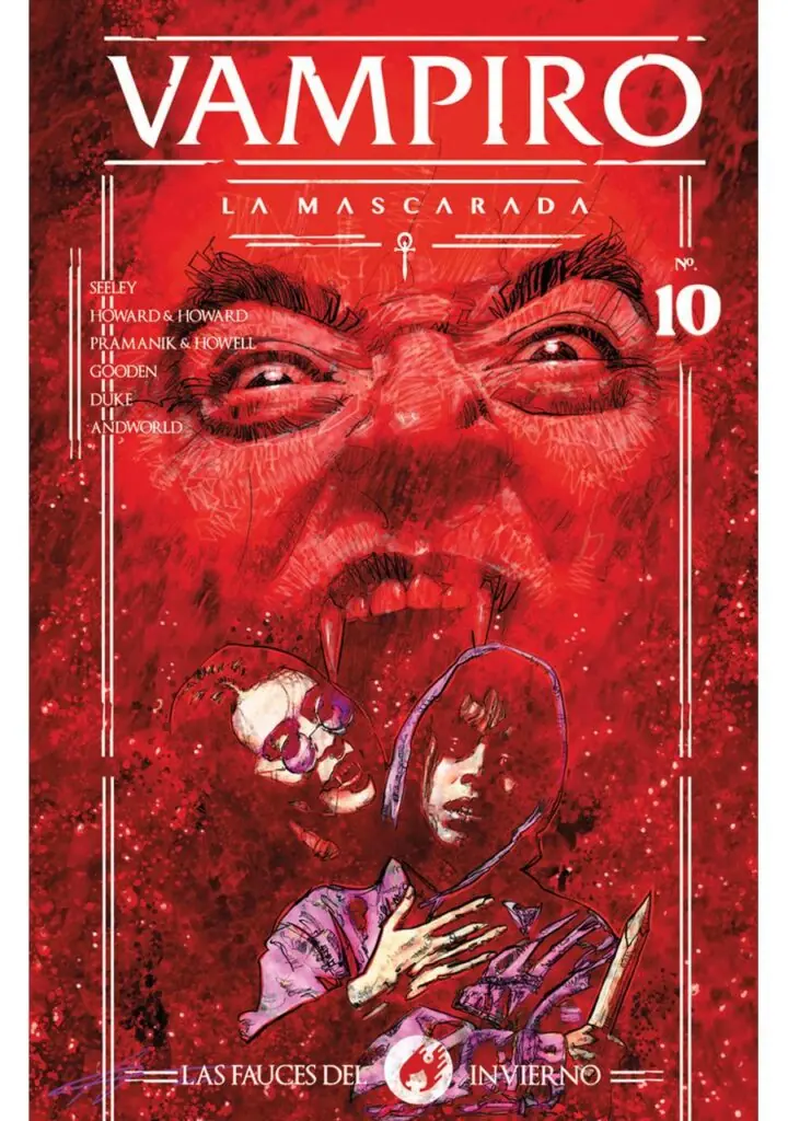 Vampiro: la Mascarada – Cósmica Editorial