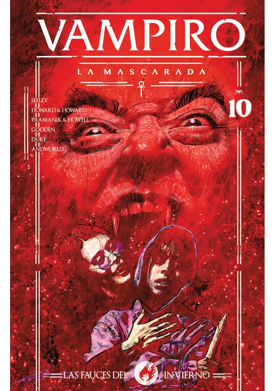 Vampiro: la Mascarada – Cósmica Editorial