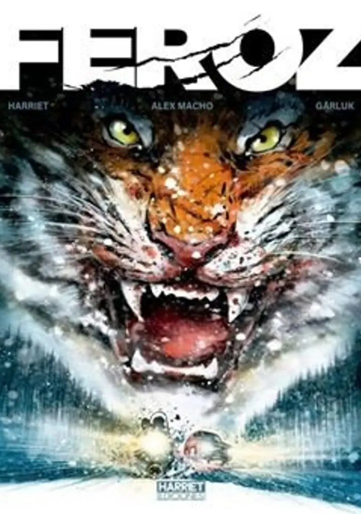 Feroz – Harriet Ediciones