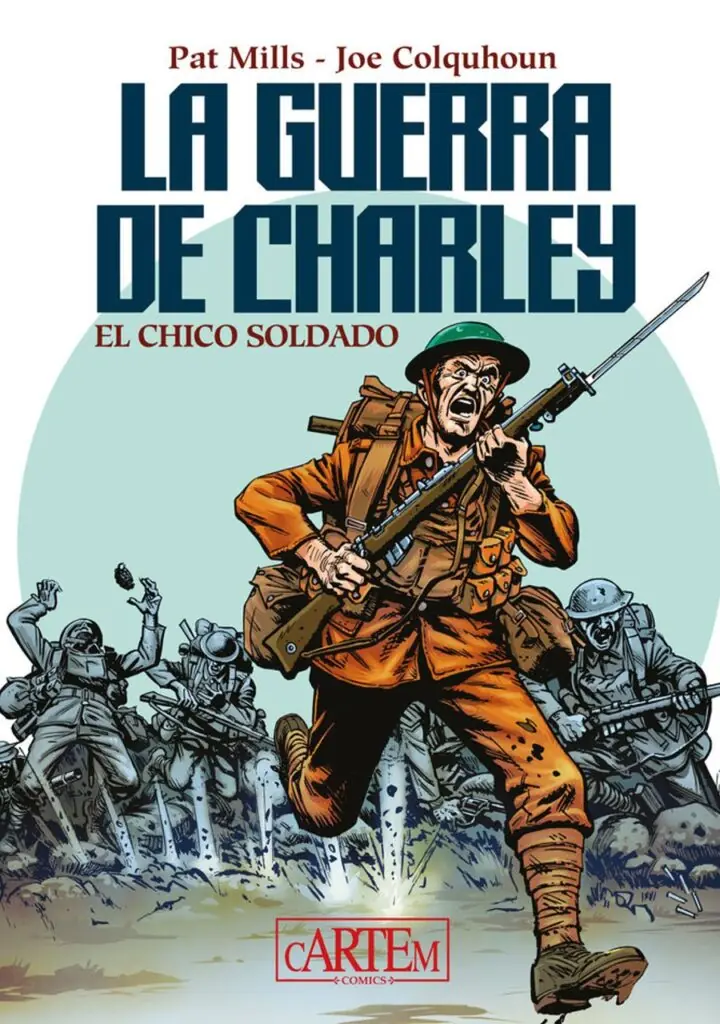 La Guerra de Charley (ed. 2023) – Cartem Comics