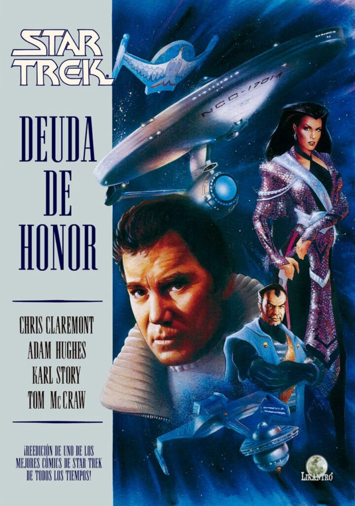 Star Trek. Deuda de honor – Editorial Drakul